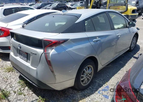 2016 Toyota Prius Two z USA, uszkodzony, nr VIN JTDKBRFUXG3513086